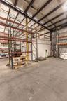 Interior of warehouse