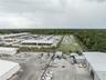 Aerial view of Warehouse