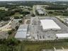 Aerial view of Warehouse