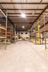 Interior of warehouse