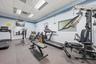 Fitness room-New equipment available here for your next workout.