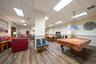 Entertain your guests or yourselves here in the community room.