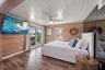 AI Image of Potential Living Room Conversion into 3rd Bedroom