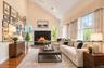 Digitally enhanced with added furniture and to show hardwood floors(under carpet)