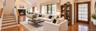 Digitally enhanced with added furniture and to show hardwood floors(under carpet)\