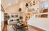 Digitally enhanced with added furniture and to show hardwood floors(under carpet)