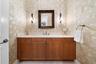 half bath downstairs
