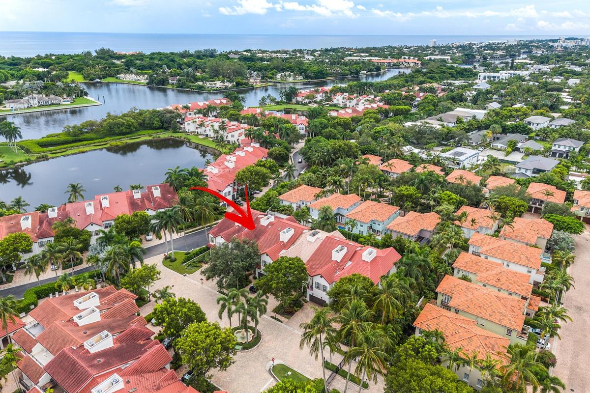 gated, private waterfront community