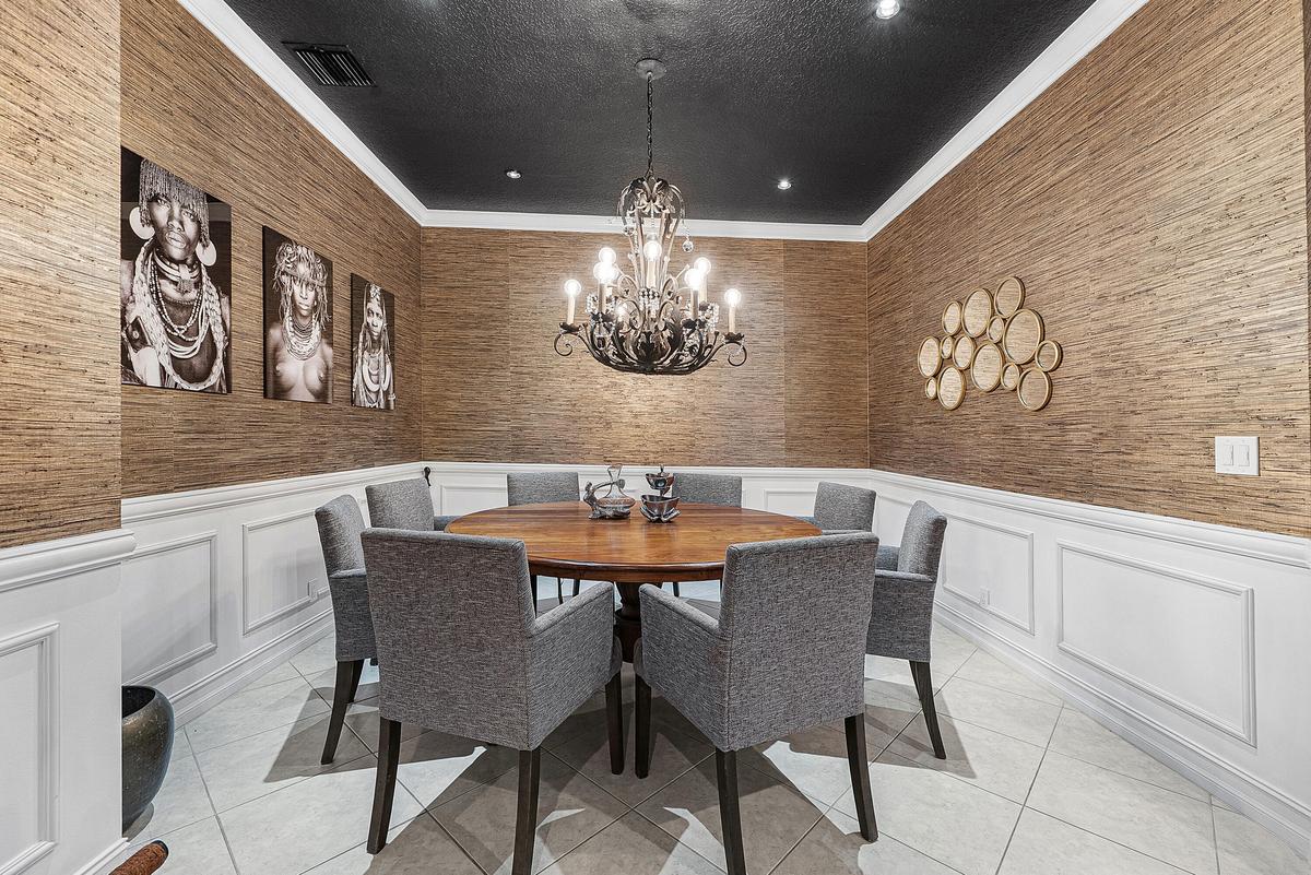 formal dining room