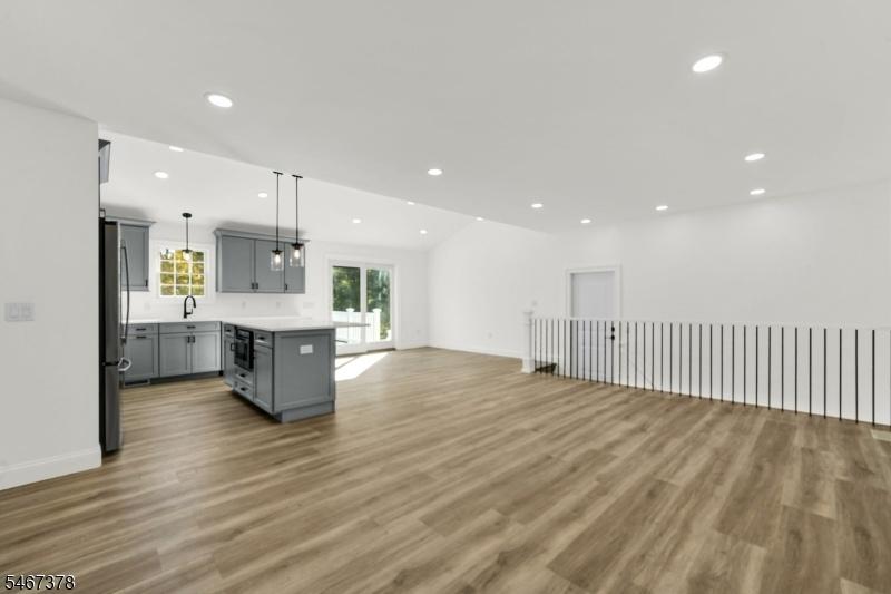 Open floor plan