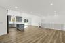 Open floor plan