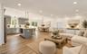 Open floor plan
