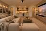 Virtually rendered theater