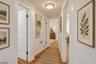 2nd floor hall staged