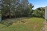 large private yard