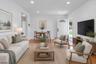 living room staged