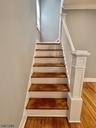 Stairs to 2d fl