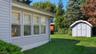 Exterior View of Sunroom