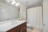 Hall bathroom