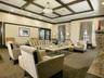 Clubhouse lounge