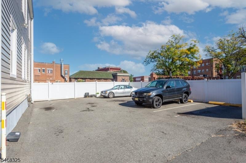 REAR PARKING LOT