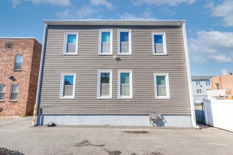REAR OF BUILDING
