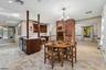 Kitchen with table