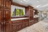 Kitchen Wall of Cabinets