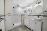 Newly updated primary bath.