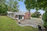 Backyard with paved patio