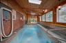 Swim year round in your indoor heated pool!