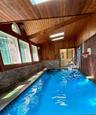 Swim year round in your indoor heated pool!