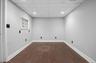 Interior basement room