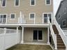 Deck yard and patio