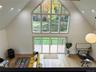 the view from the loft space