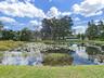 One of Two Ponds Across the Street