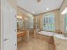 Separate Vanity Area ~ Glass Enclosed Shower