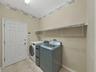 Laundry Room with Storage