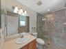 Bath #2 ~ Glass Enclosed Updated Shower