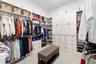 Primary closet