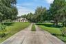 Long private drive to house
