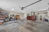 Large oversized 2 car garage