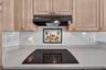 Glass cooktop