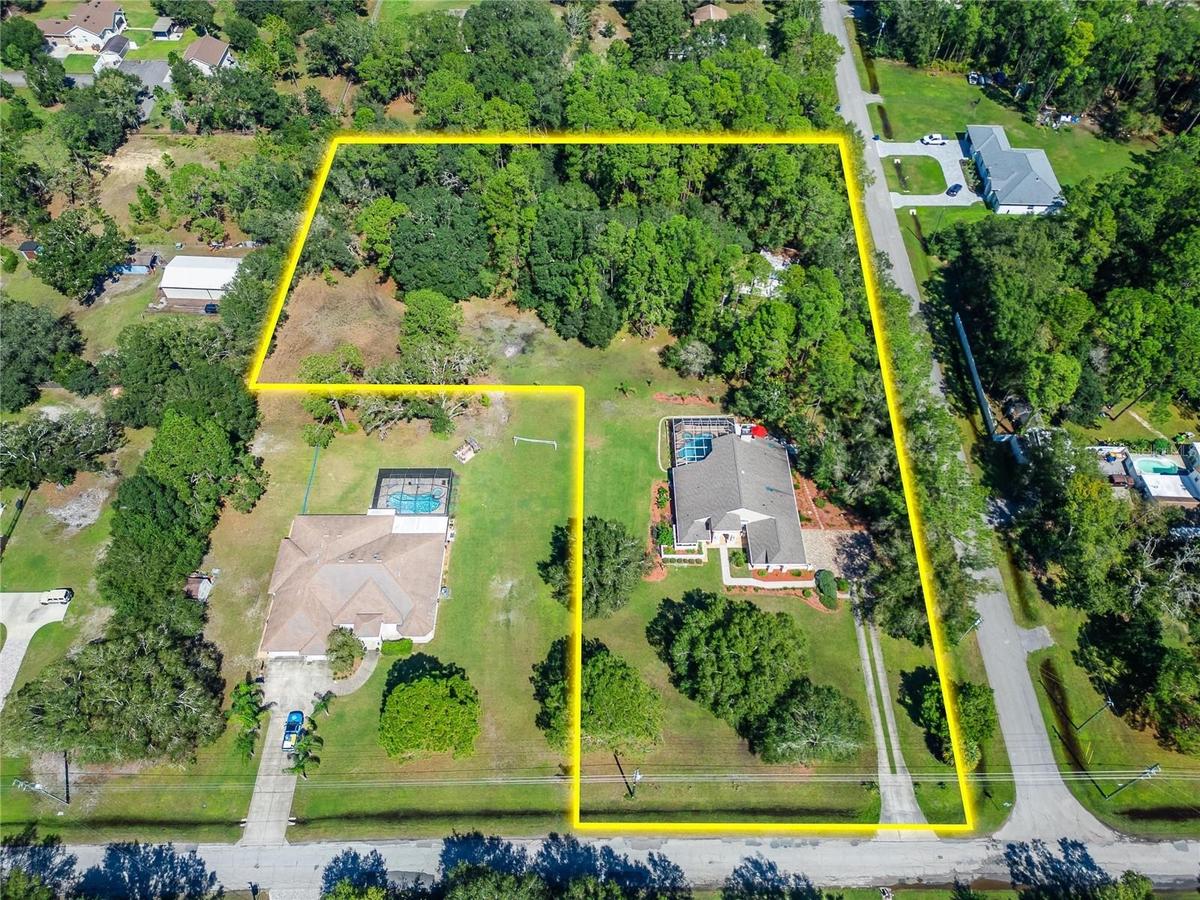 3 Lots with 3.66 acres with several outbuildings