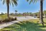Community sand volleyball area