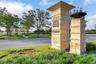 Laureate Park community entrance in the heart of Lake Nona, Orlando.