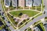Neighborhood park with trails and green space in Laureate Park, Lake Nona.