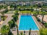 Laureate Park lap pool for fitness swimming, part of the community's resort style amenities.