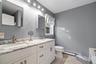 Primary Bathroom with Tub and Shower