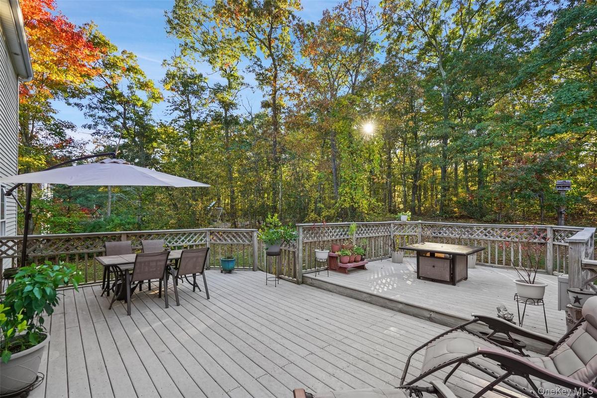 Private Rear Yard with Fire Pit